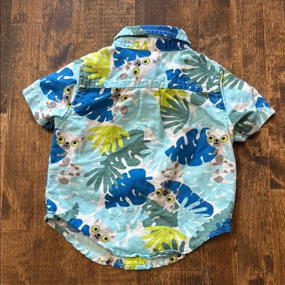 Gymboree tropical print